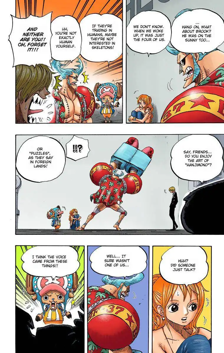 One Piece - Digital Colored Comics Chapter 657 19